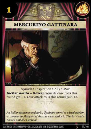 Mercurino Gattinara